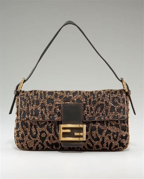 fendi baguette embroidered|street style fendi baguette.